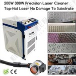 Laser-Reinigungsmaschine für Spritzgussformen