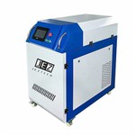 Handlaserschweißgerät aus Aluminium