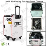 200-W-Trolley-Graffiti-Laserreinigungsmaschine