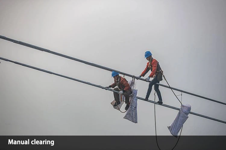 Manual clearing