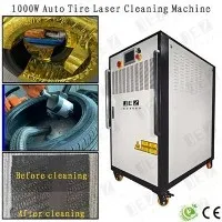 1000W Auto Reifen Laser Reinigungsmaschine