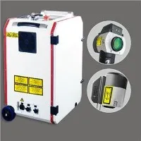 Lithium-Batterie-Anodenlaschen-Laser-Reinigungsmaschine
