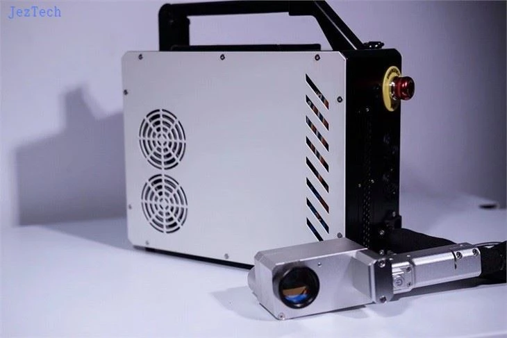 Backpack Mini Laser Cleaning Machine
