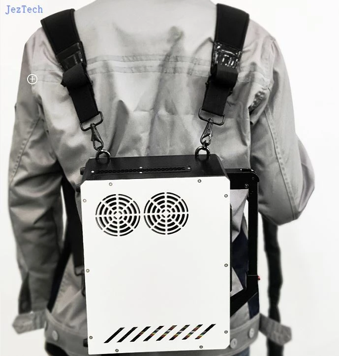 Rucksack-Mini-Laser-Reinigungsmaschine