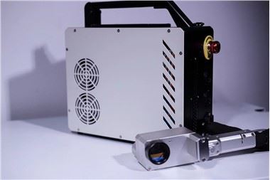 ZJ-HM100-LC Rucksack-Laser-Reinigungsmaschine