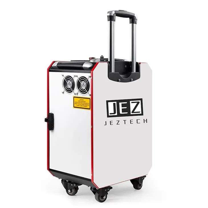 Historical Building Exterior Wall Laser Cleaning Machine